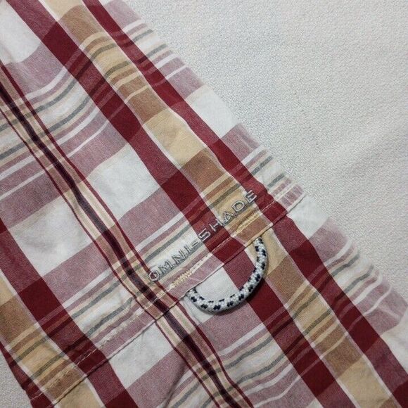 Columbia Men's Small Shirt Florida State Seminoles Button Up Omni-Shade Vented‎ - Picture 8 of 12